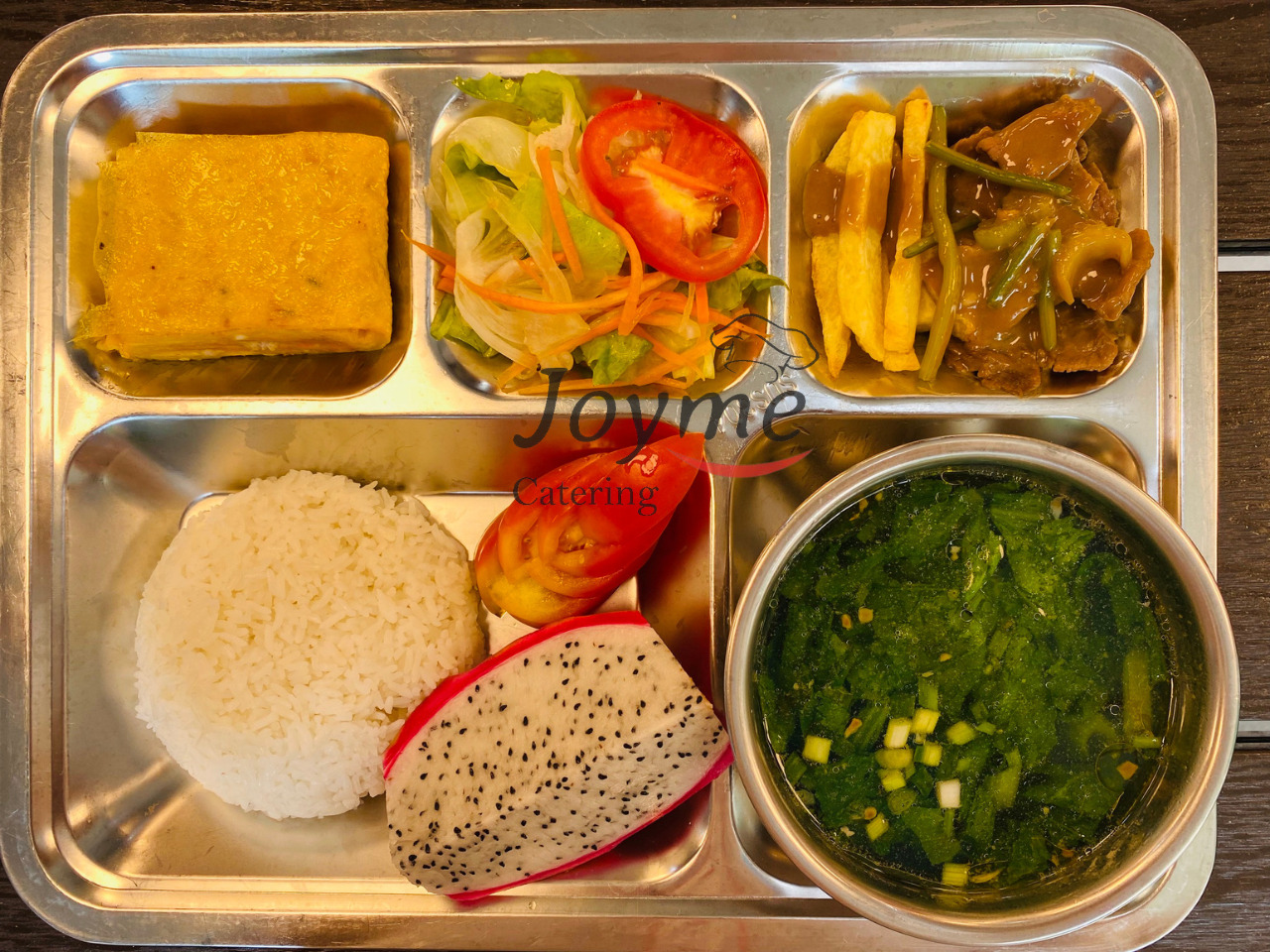 Suất ăn công nghiệp