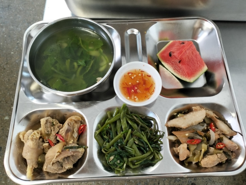 Suất ăn công nghiệp