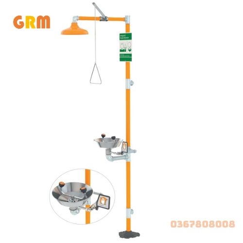 Bồn rửa mắt có vòi sen tắm khẩn cấp G1902