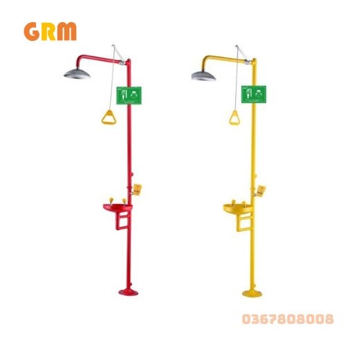 Bồn rửa mắt có vòi sen tắm khẩn cấp WJH0358A