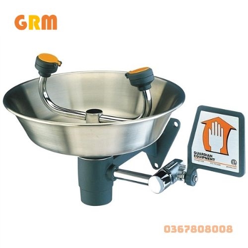 Bồn rửa mắt khẩn cấp treo tường Guardian G1814