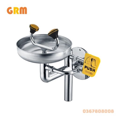 Bồn rửa mắt mặt khẩn cấp gắn tường WJH0359