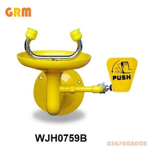 Bồn rửa mặt mắt khẩn cấp gắn tường WJH0759