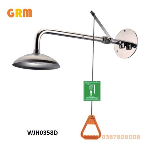 Vòi sen tắm khẩn cấp WJH0358D