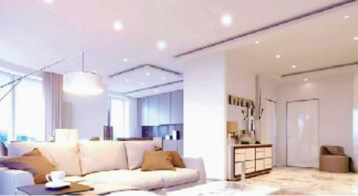 Thiết bị chiếu sáng dân dụng