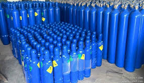 Bình oxy y tế 5 lít ,8 lít ,40 lít - Khí Công Nghiệp Việt Nha Trang - Công Ty TNHH Dịch Vụ Thương Mại Và Vận Tải Việt Nha Trang