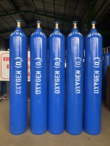 Khí Oxygen - Khí Công Nghiệp Việt Nha Trang - Công Ty TNHH Dịch Vụ Thương Mại Và Vận Tải Việt Nha Trang