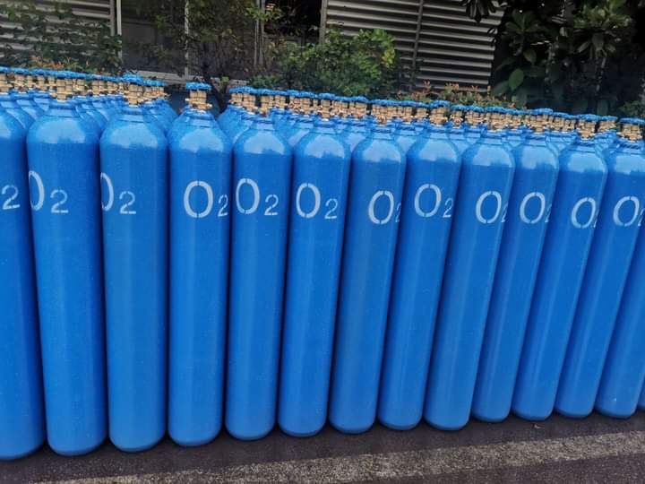 Khí oxy (O2) - Khí Công Nghiệp Việt Nha Trang - Công Ty TNHH Dịch Vụ Thương Mại Và Vận Tải Việt Nha Trang