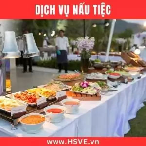 Dịch vụ nấu tiệc Garden Party - Tổ Chức Sự Kiện Hoàng Sa Việt - Công Ty TNHH Công Nghệ Hoàng Sa Việt