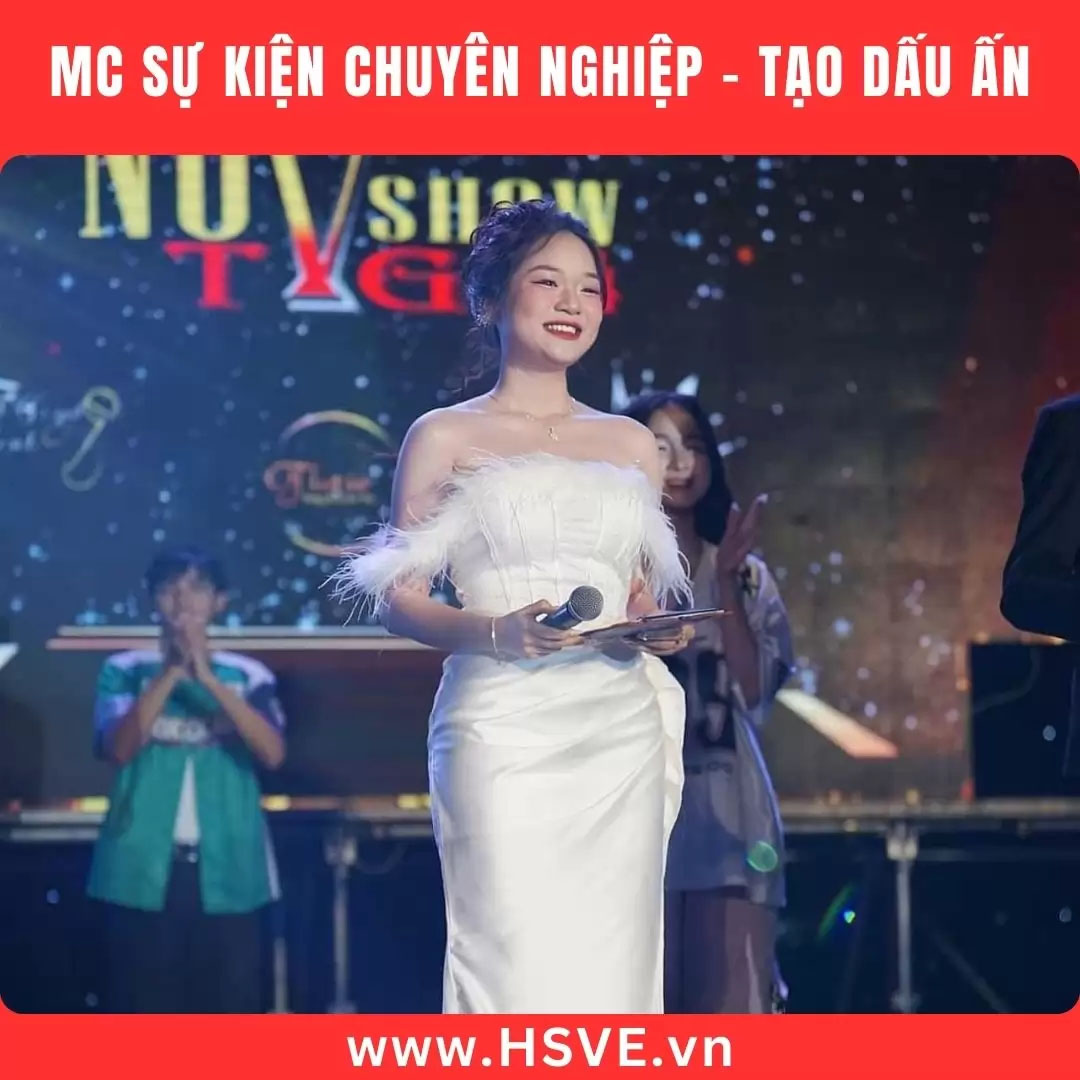 Dịch vụ MC sự kiện - Tổ Chức Sự Kiện Hoàng Sa Việt - Công Ty TNHH Công Nghệ Hoàng Sa Việt