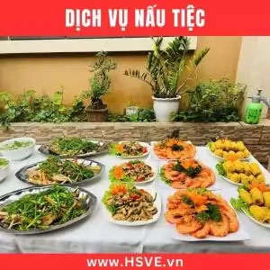 Dịch vụ nấu tiệc đám giỗ - Tổ Chức Sự Kiện Hoàng Sa Việt - Công Ty TNHH Công Nghệ Hoàng Sa Việt