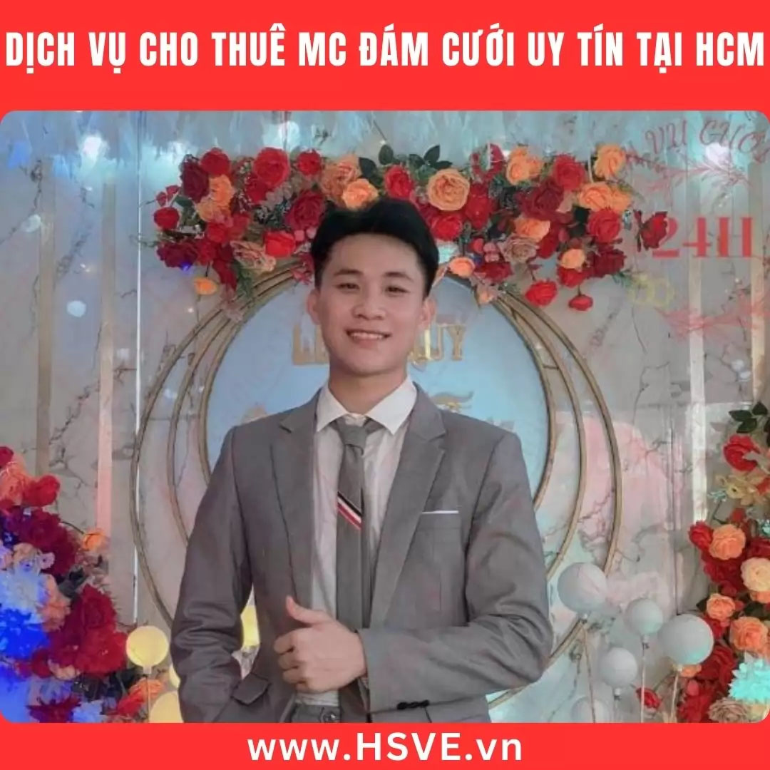 Dịch vụ MC đám cưới - Tổ Chức Sự Kiện Hoàng Sa Việt - Công Ty TNHH Công Nghệ Hoàng Sa Việt