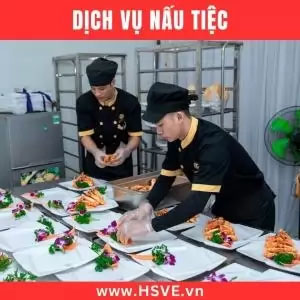 Dịch vụ nấu tiệc cho sự kiện - Tổ Chức Sự Kiện Hoàng Sa Việt - Công Ty TNHH Công Nghệ Hoàng Sa Việt
