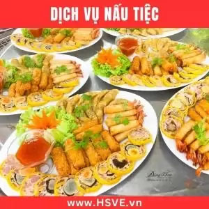 Dịch vụ nấu tiệc tại nhà - Tổ Chức Sự Kiện Hoàng Sa Việt - Công Ty TNHH Công Nghệ Hoàng Sa Việt