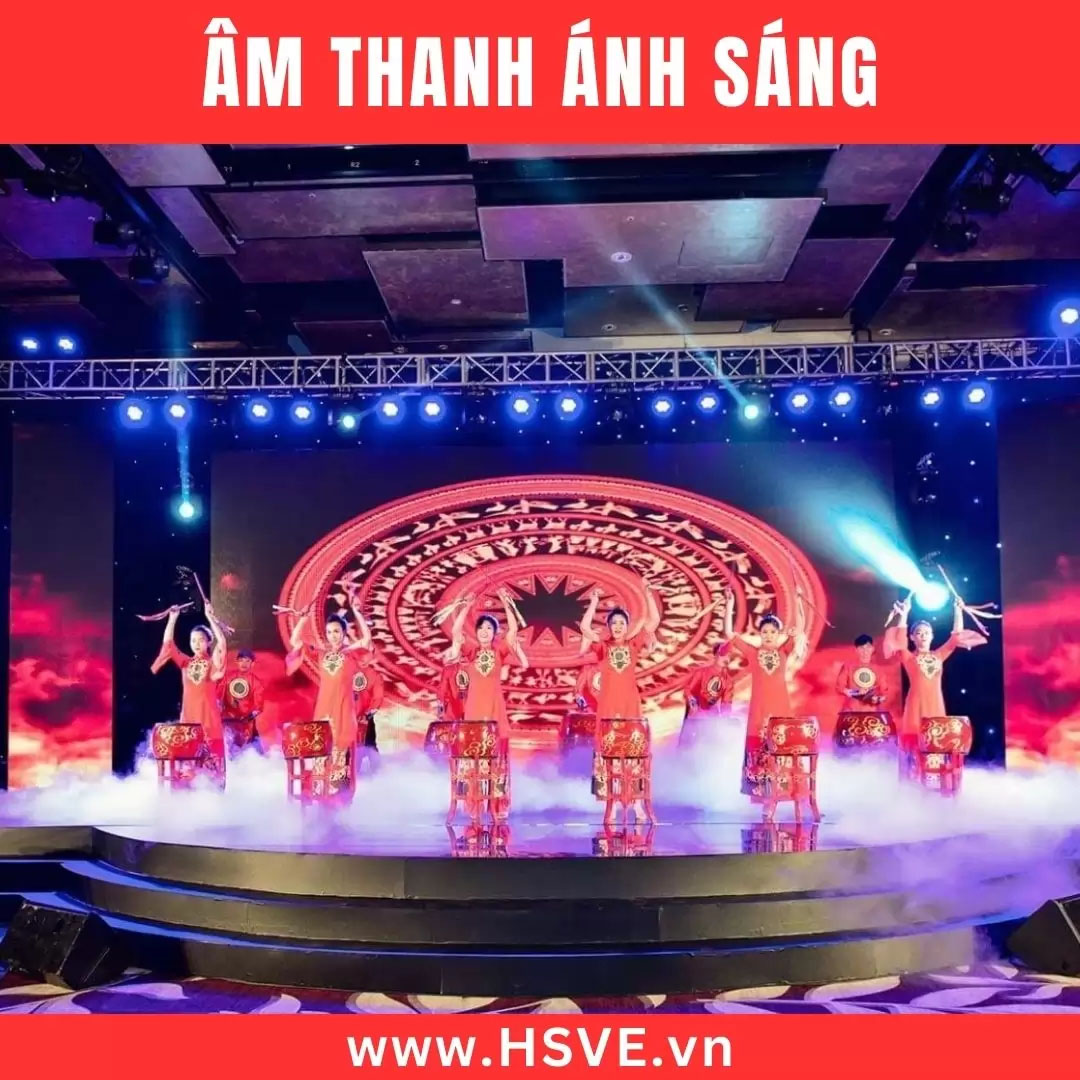 Cho thuê & lắp đặt âm thanh ánh sáng - Tổ Chức Sự Kiện Hoàng Sa Việt - Công Ty TNHH Công Nghệ Hoàng Sa Việt