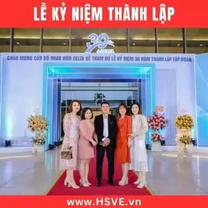 Tổ chức lễ kỷ niệm thành lập trường - Tổ Chức Sự Kiện Hoàng Sa Việt - Công Ty TNHH Công Nghệ Hoàng Sa Việt