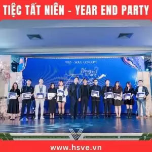 Tổ chức tiệc gala cuối năm - Tổ Chức Sự Kiện Hoàng Sa Việt - Công Ty TNHH Công Nghệ Hoàng Sa Việt