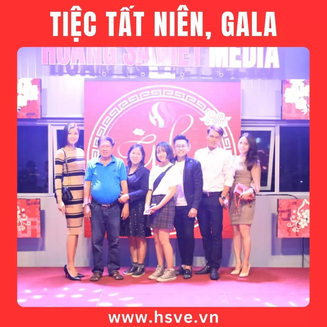 Tổ chức tiệc tất niên - Tổ Chức Sự Kiện Hoàng Sa Việt - Công Ty TNHH Công Nghệ Hoàng Sa Việt