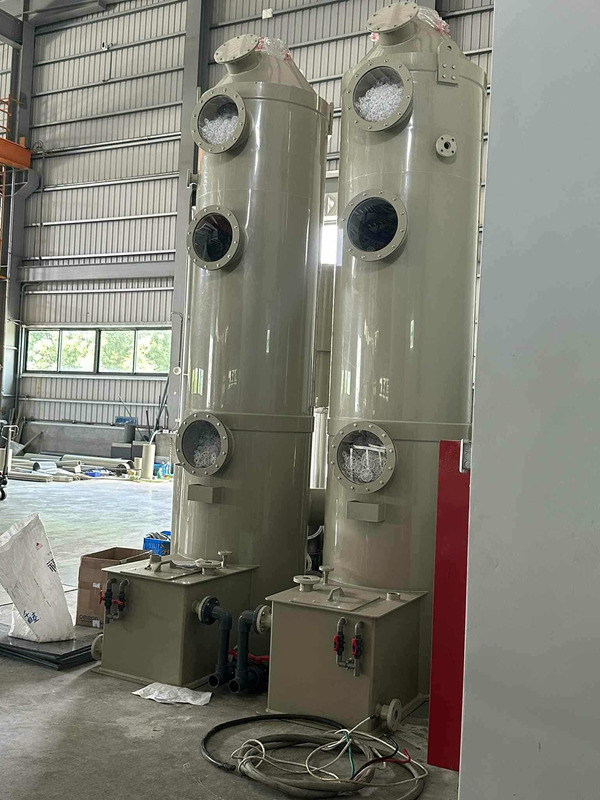 Tháp lọc gió, tháp lọc khí thải
