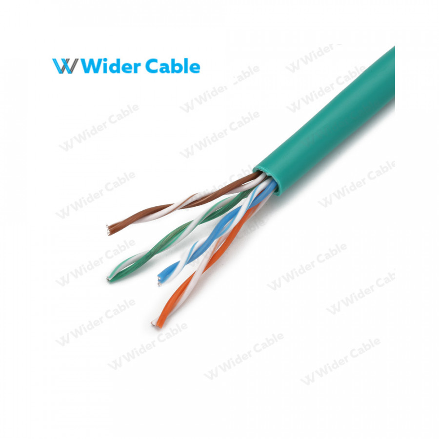 CAT.5e UTP Network Cable Green Color