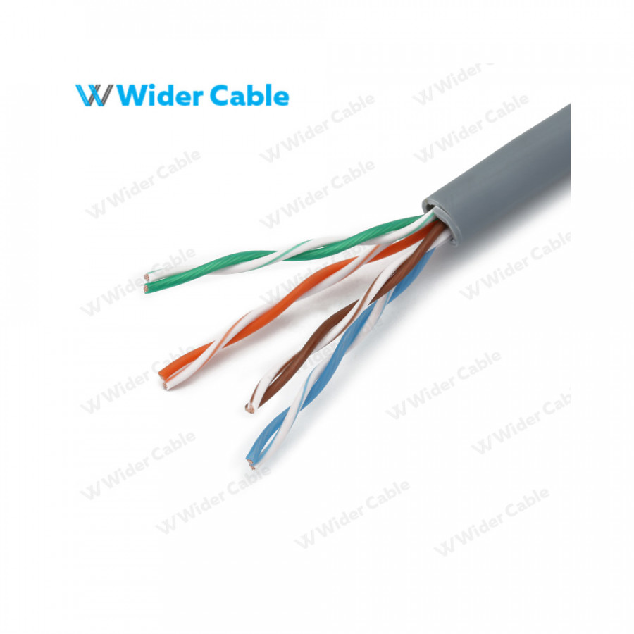 CAT.5e UTP Network Cable Grey Color