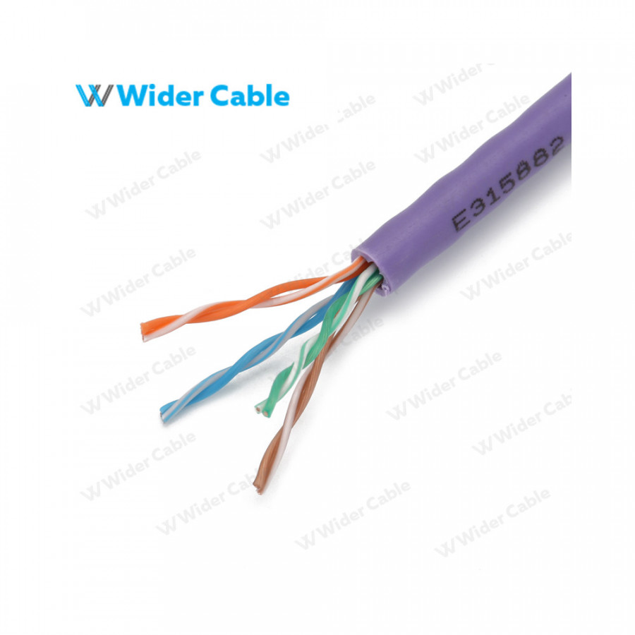 CAT.5e UTP Network Cable Purple Color