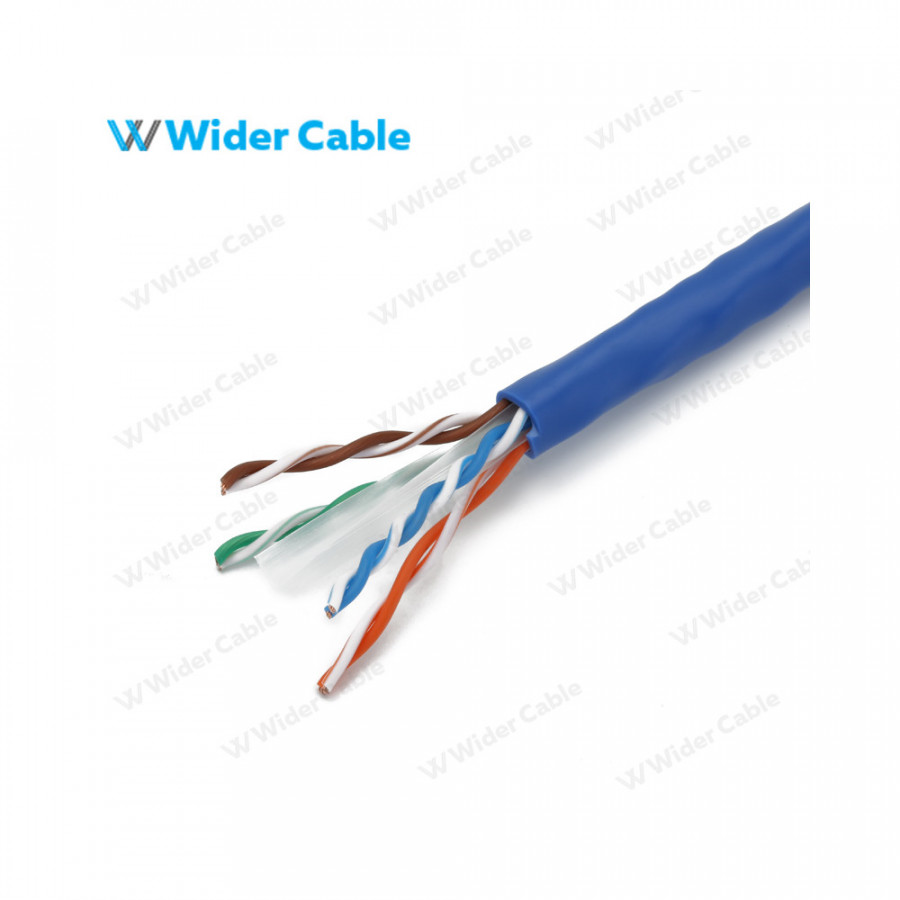 CAT.6 UTP Network Cable Blue Color