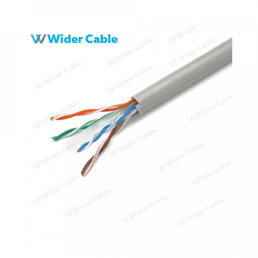CAT.6 UTP Network Cable Grey Color
