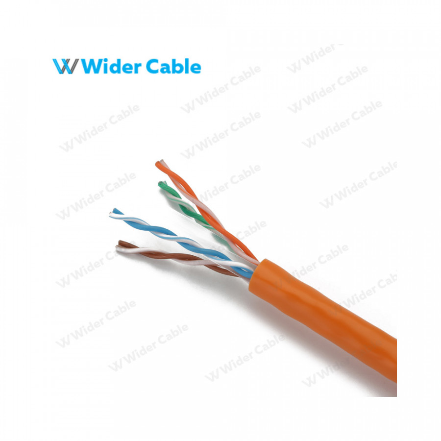 CAT.6 UTP Network Cable Orange Color