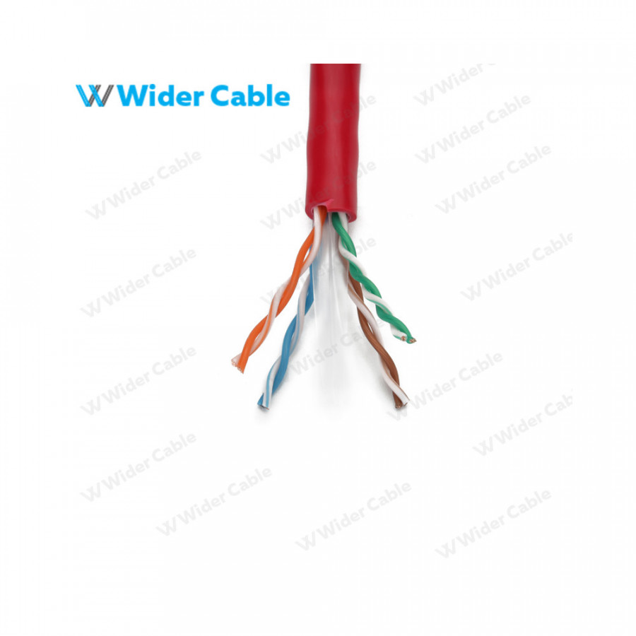 CAT.6 UTP Network Cable Red Color