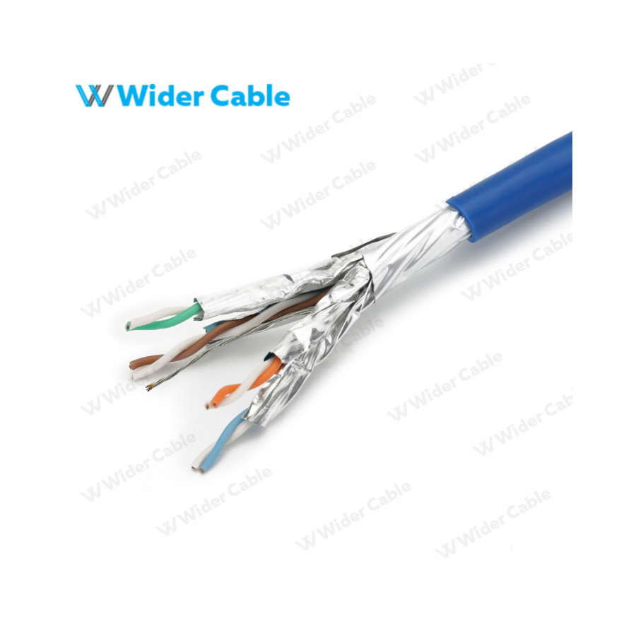 CAT.6a SSTP Network Cable Blue Color