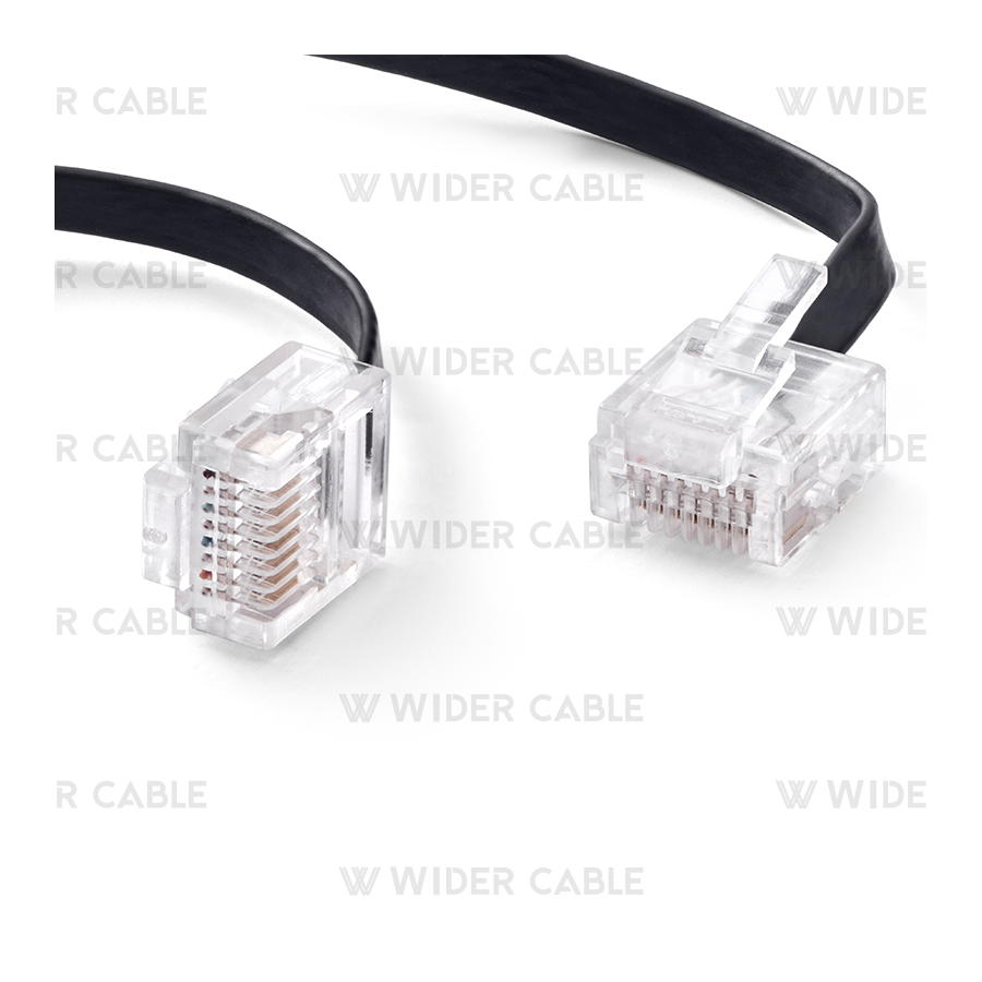 High Speed Flat CAT6A Internet Network LAN Patch Cords