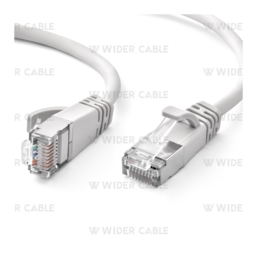 Slim CAT.6a Patch Cord LSZH Grey