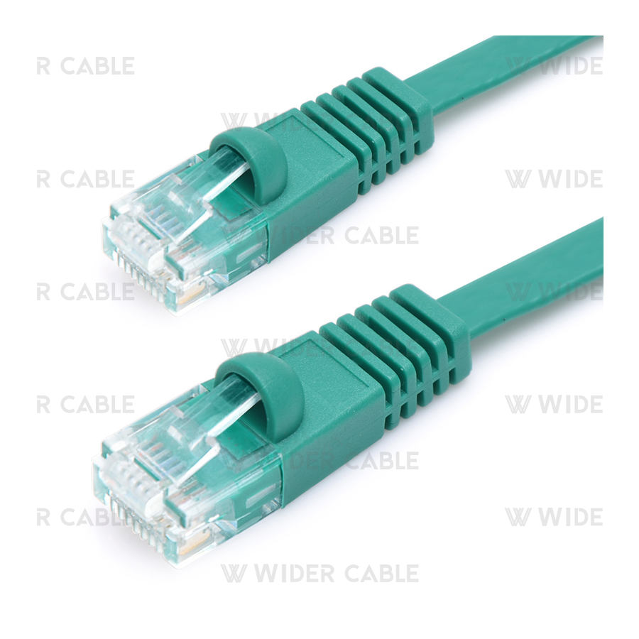 Snagless Flat CAT6 UTP 250MHz