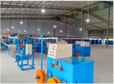 Hình ảnh nhà xưởng Wider Cable