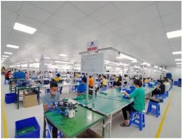 Hình ảnh nhà xưởng Wider Cable
