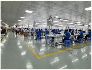 Hình ảnh nhà xưởng Wider Cable