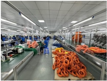 Hình ảnh nhà xưởng Wider Cable
