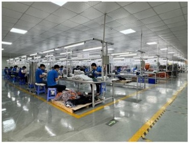 Hình ảnh nhà xưởng Wider Cable
