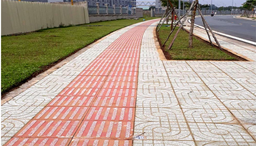 Gạch Terrazzo lát hè