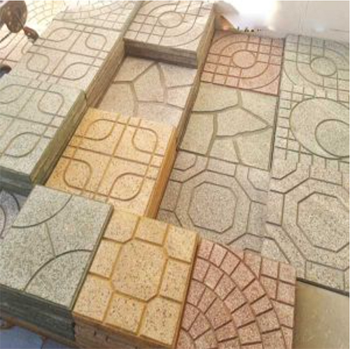 Gạch Terrazzo lát hè