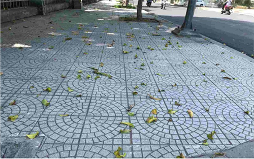Gạch Terrazzo lát hè