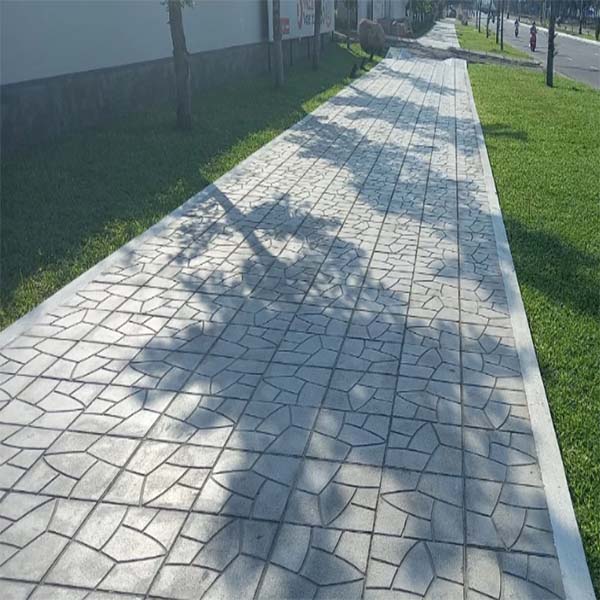 Gạch Terrazzo lát hè