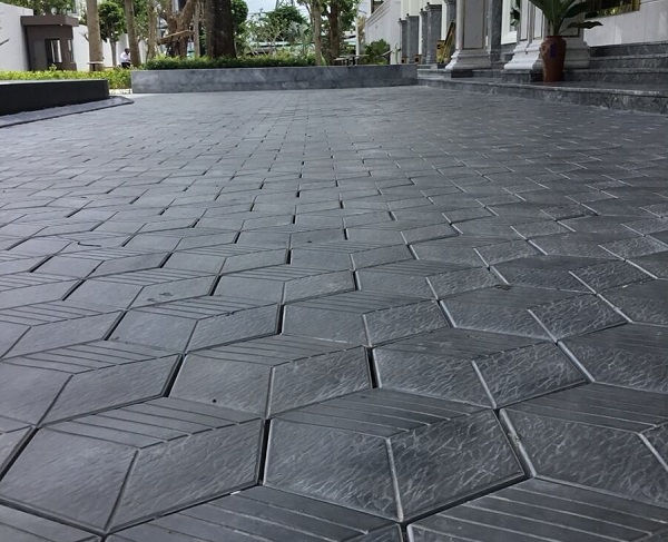 Gạch Terrazzo lát hè