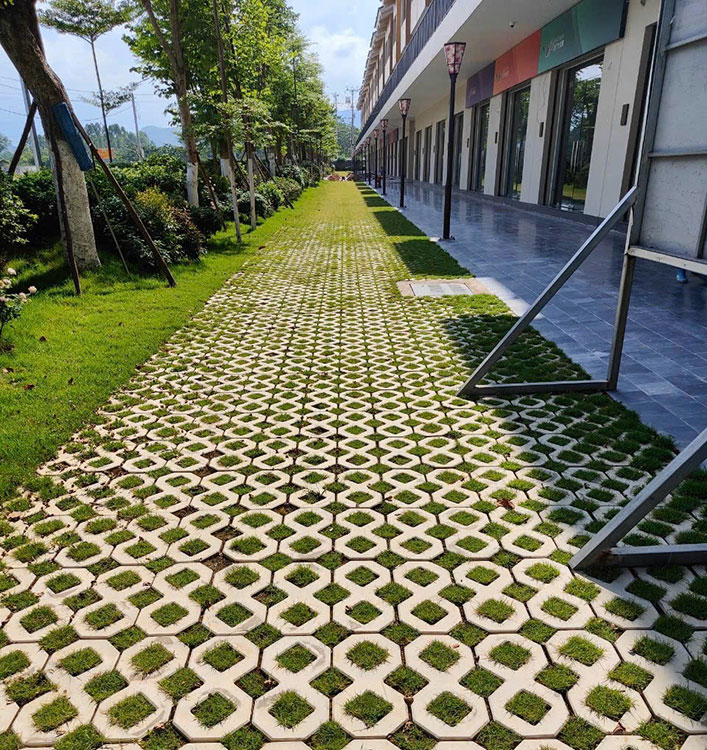 Gạch Terrazzo lát hè