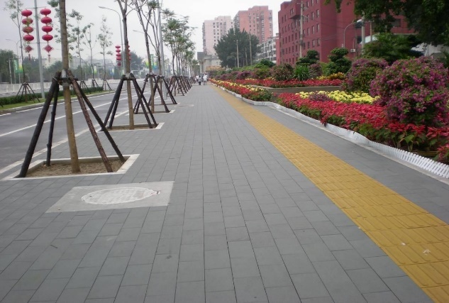Gạch Terrazzo lát hè