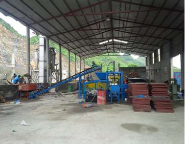 Thiết bị máy móc làm gạch