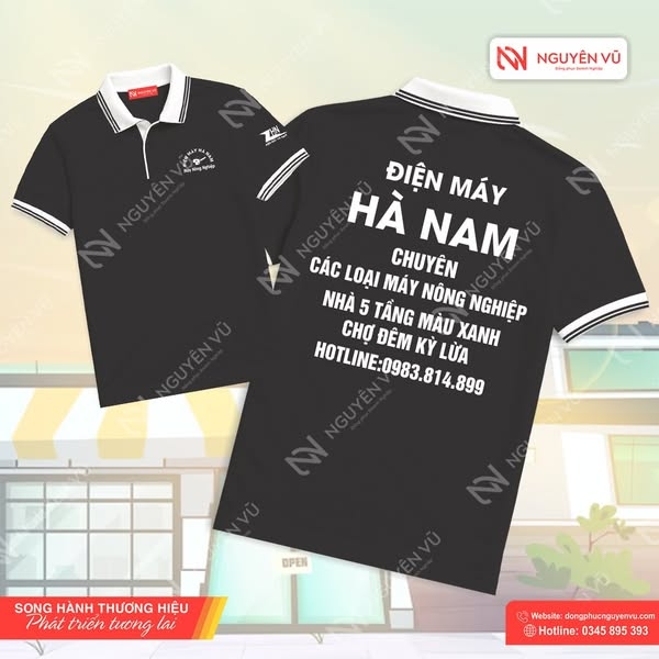 Áo polo đồng phục
