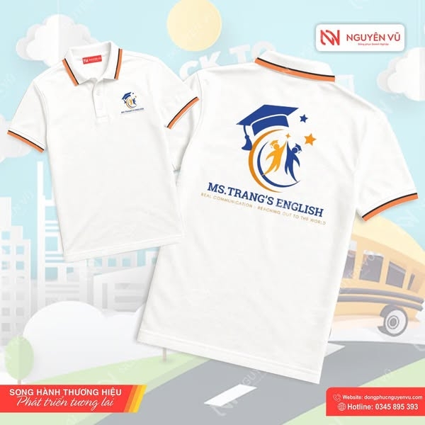 Áo polo đồng phục
