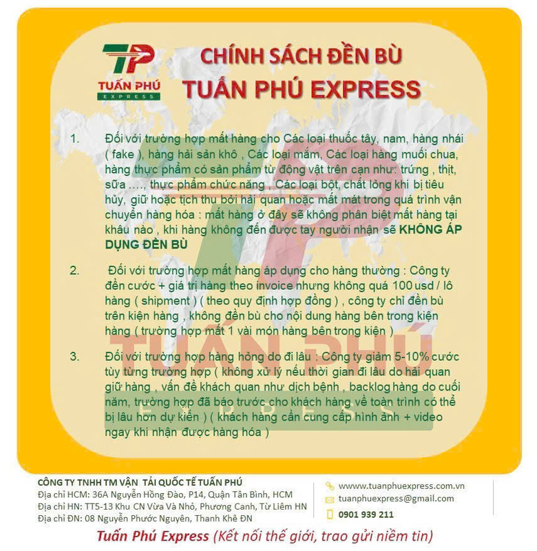 Chính sách đền bù